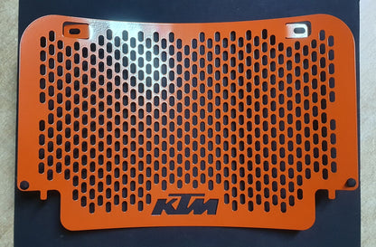 KTM 950 / 990 Stainless Steel Radiator Guard