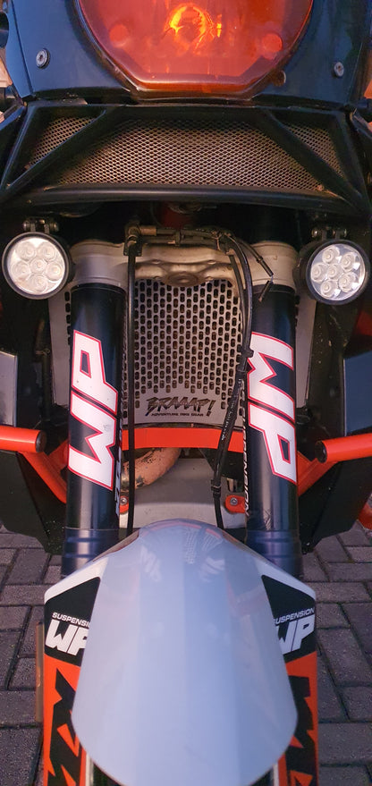 KTM 950 / 990 Stainless Steel Radiator Guard