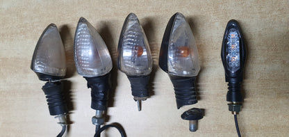 LED Indicators KTM Style (Set of 4) Plug & Play (Plugs not compatible with KTM 950 Adventure)