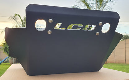 KTM 950 / 990 Aluminium Bashplate / Skid Plate